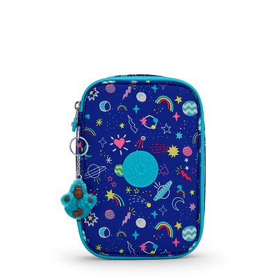 Kipling 100 Pens Etui Blauw | Ki2138H