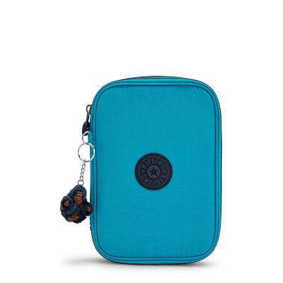 Kipling 100 Pens Etui Groen | Ki2137F