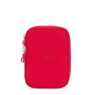 Kipling 100 Pens Etui Rood | Ki2134F