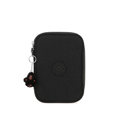 Kipling 100 Pens Etui Zwart | Ki2131Q