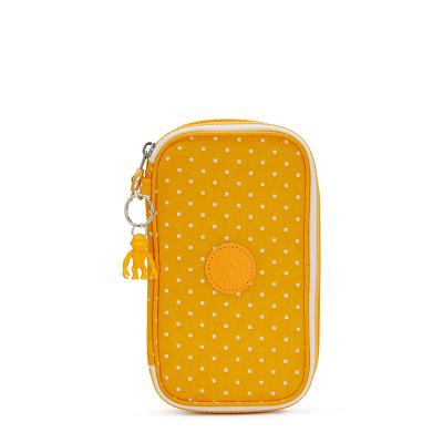 Kipling 50 Pens Etui Geel | Ki2140Q