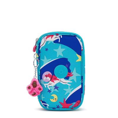 Kipling 50 Pens Etui Turquoise | Ki2139J