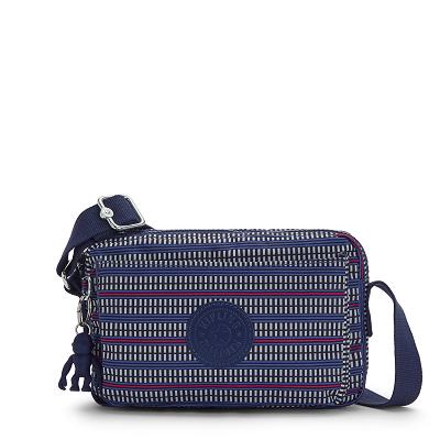 Kipling Abanu Crossbody Tas Blauw | Ki1472K