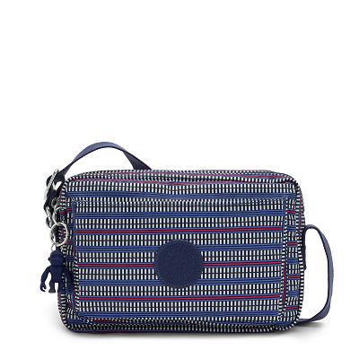 Kipling Abanu Medium Crossbody Tas Blauw | Ki1476O