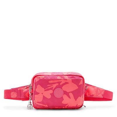 Kipling Abanu Multi Heuptas Koraal Bloemen | Ki1989F