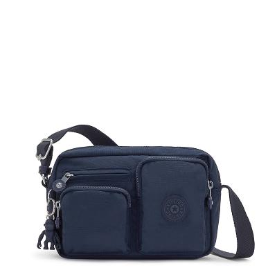 Kipling Albena Crossbody Tas Blauw | Ki1487G
