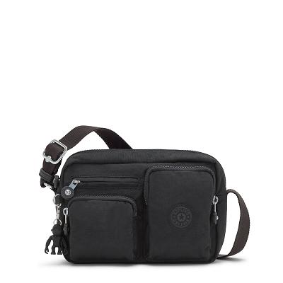 Kipling Albena Crossbody Tas Zwart | Ki1488G