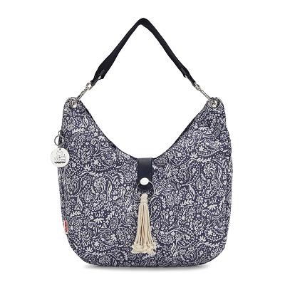 Kipling Aleksy Medium Schoudertas Donkerblauw | Ki1920G