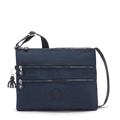 Kipling Alvar Crossbody Tas Blauw | Ki1494E