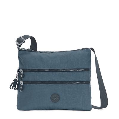Kipling Alvar Crossbody Tas Donkerblauw Grijs | Ki1491J