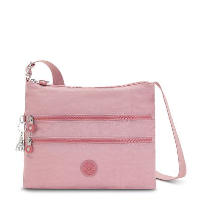 Kipling Alvar Crossbody Tas Lavendel Roze | Ki1496T