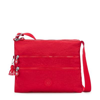 Kipling Alvar Crossbody Tas Rood | Ki1493W