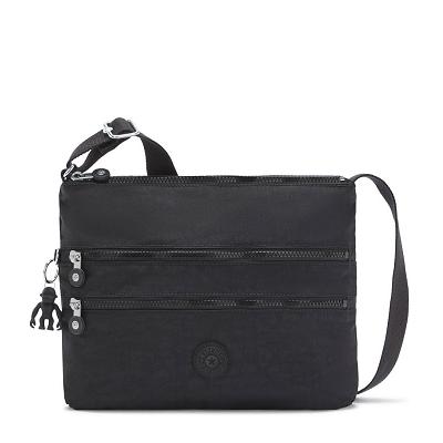 Kipling Alvar Crossbody Tas Zwart | Ki1495R