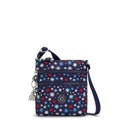 Kipling Alvar Extra Small Mini Handtas Donkerblauw | Ki1837P
