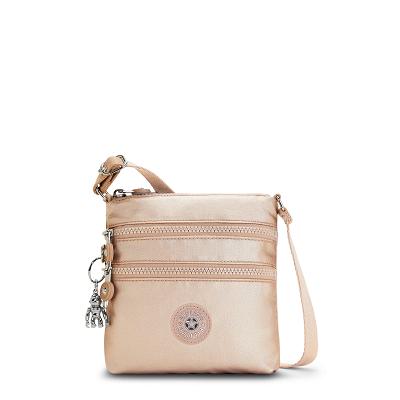 Kipling Alvar Extra Small Mini Handtas Goud Metal | Ki1836O