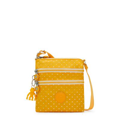Kipling Alvar Extra Small Mini Handtas Geel | Ki1838Q