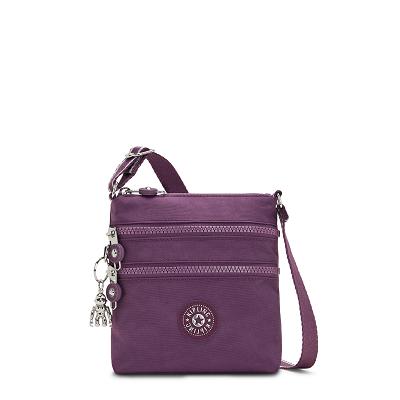 Kipling Alvar Extra Small Mini Handtas Paars | Ki1831J