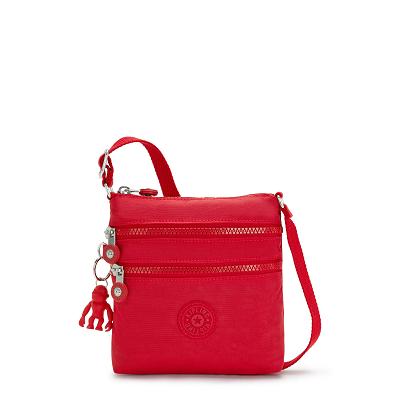 Kipling Alvar Extra Small Mini Handtas Rood | Ki1833L