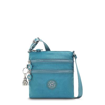 Kipling Alvar Extra Small Mini Handtas Turquoise | Ki1832K