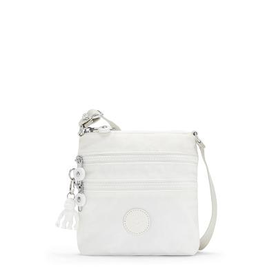 Kipling Alvar Extra Small Mini Handtas Wit | Ki1835C
