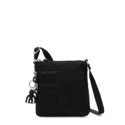 Kipling Alvar Extra Small Mini Handtas Zwart | Ki1830H