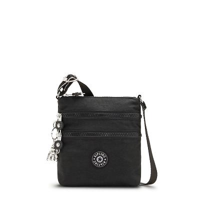 Kipling Alvar Extra Small Mini Handtas Zwart | Ki1834Z