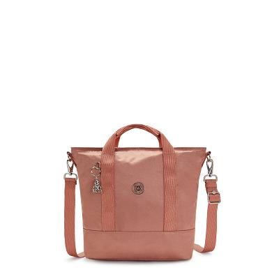 Kipling Angel Handtas Roze | Ki1742H