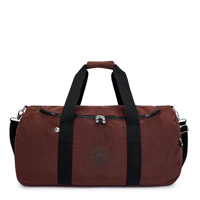 Kipling Argus Medium Sporttas Donkerrood | Ki1715I