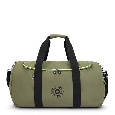 Kipling Argus Medium Weekendtas Olijfgroen | Ki2006S