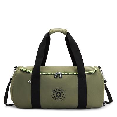 Kipling Argus Small Weekendtas Olijfgroen | Ki2009D