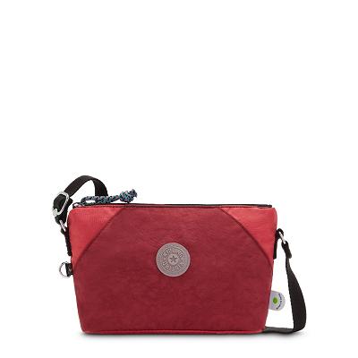Kipling Art Extra Small Mini Handtas Rood Koraal Beige | Ki1841G