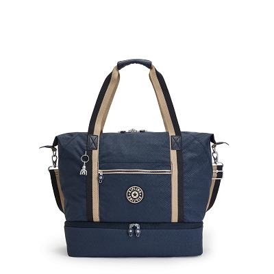 Kipling Art M Weekender Weekendtas Blauw | Ki2012K
