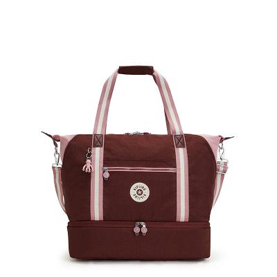Kipling Art M Weekender Weekendtas Bordeaux | Ki2011J