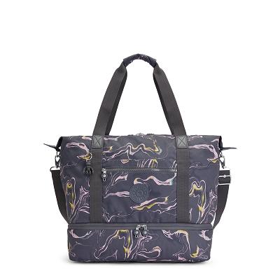 Kipling Art M Weekender Weekendtas Paars | Ki2010H