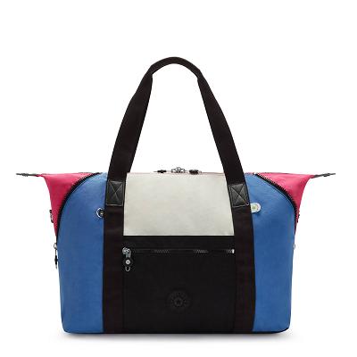 Kipling Art Medium Handtas Blauw Roze | Ki1754S