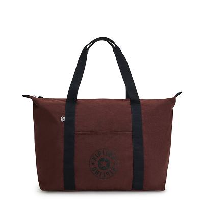 Kipling Art Medium Lite Weekendtas Bordeaux | Ki2023Q