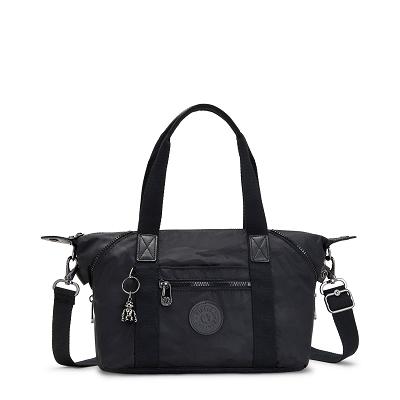 Kipling Art Mini Crossbody Tas Zwart Camo | Ki1514Q