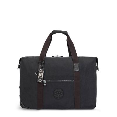 Kipling Art on Wheels Handbagage Koffer Zwart | Ki2025F