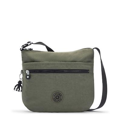 Kipling Arto Crossbody Tas Groen | Ki1519Q