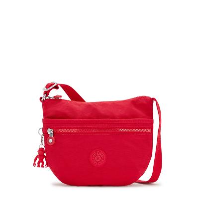 Kipling Arto Small Crossbody Tas Rood | Ki1522F