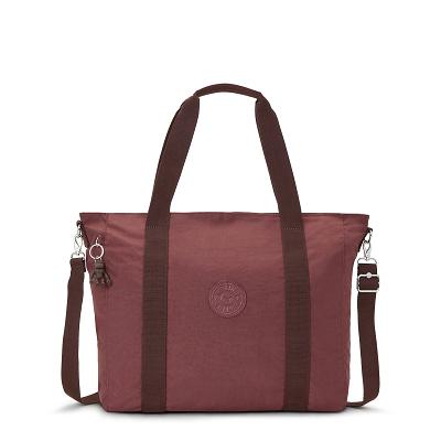 Kipling Asseni Handtas Donkerrood | Ki1758H