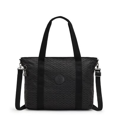 Kipling Asseni Handtas Zwart | Ki1759J