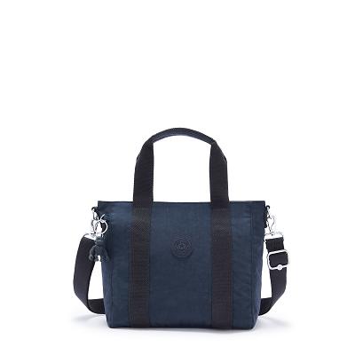 Kipling Asseni Mini Mini Handtas Blauw | Ki1854E