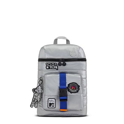 Kipling Bosko Rugzak Zilver | Ki1359A