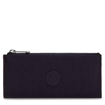 Kipling Brion Portefeuilles Blauw Rood Zilver | Ki1152O