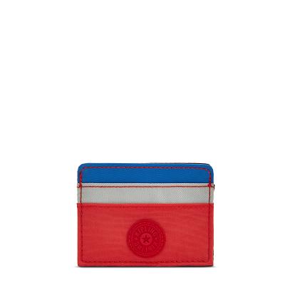 Kipling Cardy Portefeuilles Blauw Rood | Ki1155S