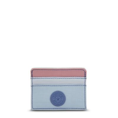 Kipling Cardy Toilettas Lichtblauw Roze | Ki2054Q