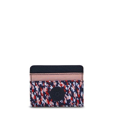 Kipling Cardy Toilettas Rood Camo | Ki2052O