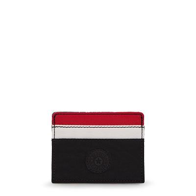 Kipling Cardy Toilettas Zwart Rood | Ki2051C