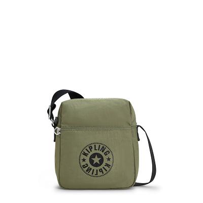 Kipling Chaz Crossbody Tas Olijfgroen | Ki1537A